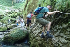 Padis-Galbena-szurdok-falmaszas