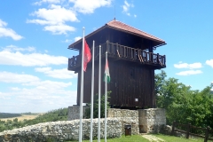 Solymári vár Öreg torony
