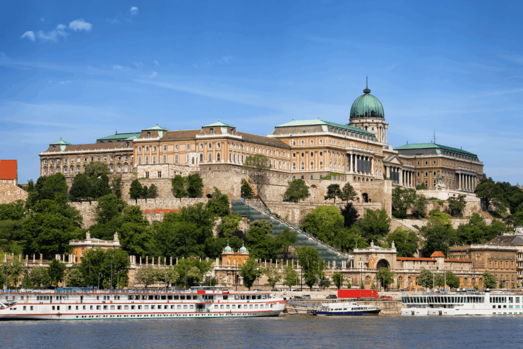 Buda Castle Tour