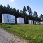 Cingov kemping új házakkal