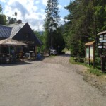 Tamasfalvi kilátó Cingov parkoló