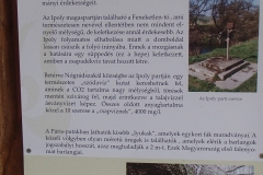 Páris patak szurdokvölgye bejárati tábla