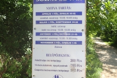 Solymári vár info