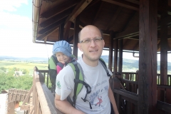 Solymári várban kirándulás