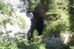 Aragyásza barlang bejárata