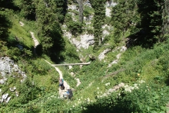Szamos bazár- Aragyásza barlang felé