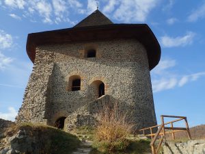 Somoskői vár tornya