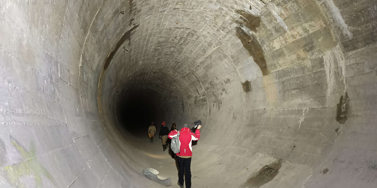 Az Óbudai gáztározó, avagy a metróalagút titkai