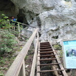 Türkenloch bejárata
